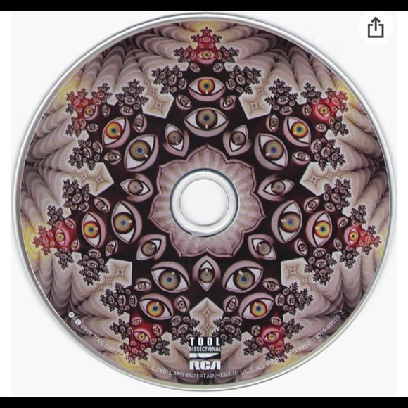 Tool Fear Inoculum Limited Edition Special Package CD box set, Sealed New - Picture 2 of 2